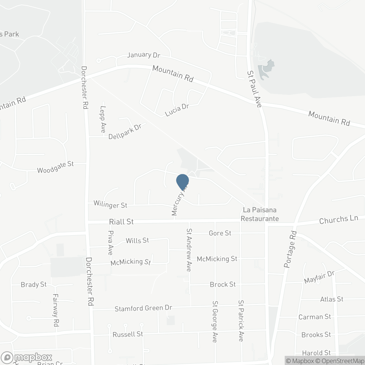 2781 MERCURY AVENUE, Niagara Falls, Ontario L2J 3X8